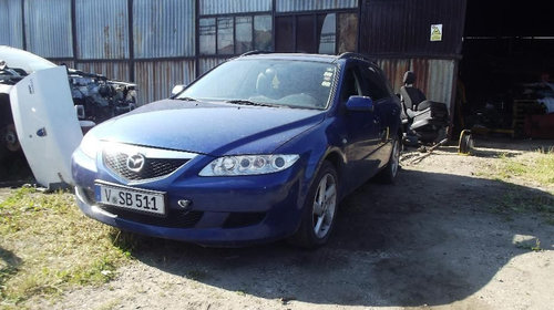 Dezmembrez Mazda 6 2.0 diesel combi albastra 