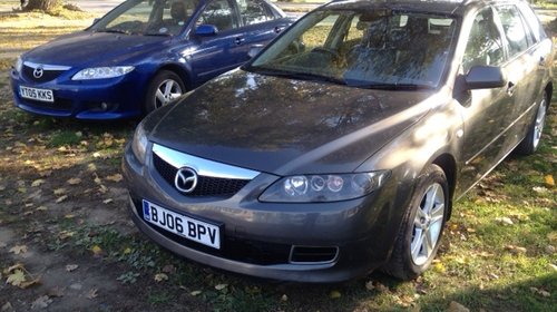 Dezmembrez Mazda 6 2.0 diesel motor rf7 an 2006