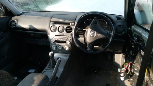 Dezmembrez Mazda 6 2005 Berlina 2.0 diesel