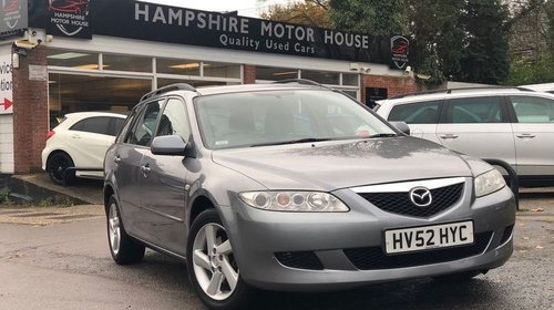 Dezmembrez Mazda 6 2006 Break 2,0 d.