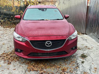 Dezmembrez Mazda 6 combi și limuzină 2.2 SHY