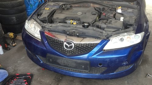 Dezmembrez mazda 6 din 2004 motor 2.0 diesel 