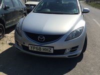 Dezmembrez mazda 6 din 2009 motor 2.0 diesel cutie manuala 6 trepte