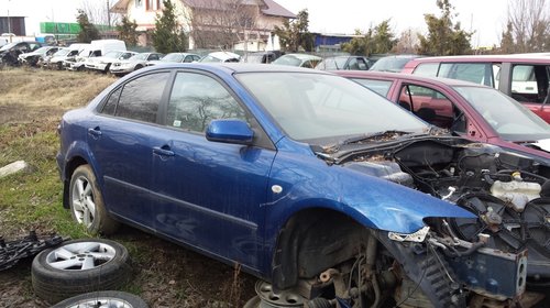 Dezmembrez Mazda 6, motor 2.0 diesel, an 2006