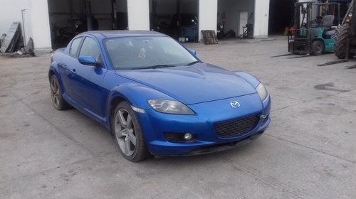 Dezmembrez Mazda Rx 8 din 2004 , motor 2.6 be