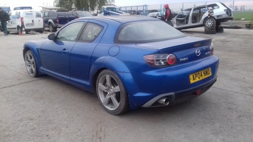 Dezmembrez Mazda Rx 8 din 2004 , motor 2.6 benzina tip 13B