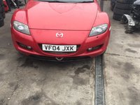 Dezmembrez mazda rx8 din 2005 motor 231 cp cutie manuala 6 trepte