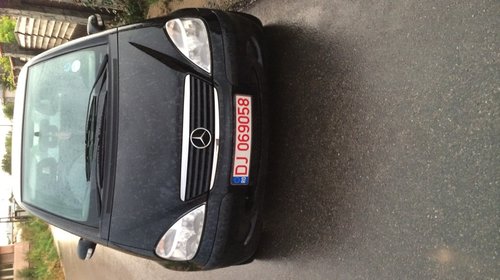 Dezmembrez mercedes a class 1.6 cdi din 2004