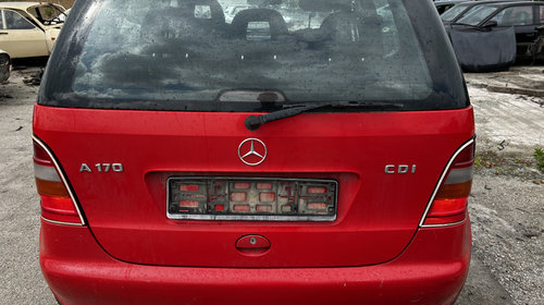 Dezmembrez Mercedes A-classe w168 A170 CDI non-facelift 1.7 CDI 2 pedale