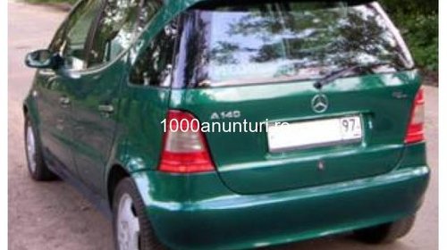 Dezmembrez Mercedes A140 1.4i din 2003 cutie 