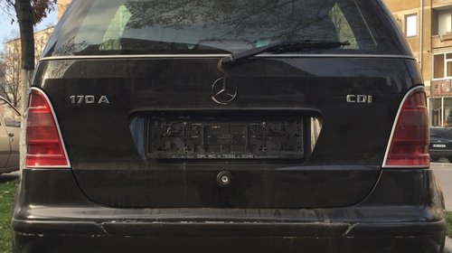 Dezmembrez Mercedes A170 CDI Avantgarde fabricatie 2000