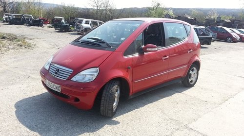 Dezmembrez Mercedes Benz A-class 170, 1.7cdi, an 2003, W168