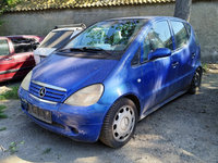 Dezmembrez Mercedes-Benz A-CLASS (W168) 1997 - 2004 A 140 (168.031, 168.131) M 166.940 ( CP: 82, KW: 60, CCM: 1397 ) Benzina