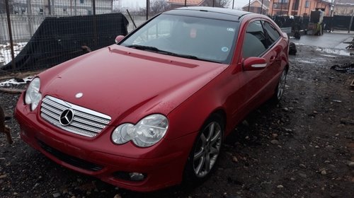 DEZMEMBREZ MERCEDES-BENZ berlina cu havon AB /tip 203 CL 220 cdi