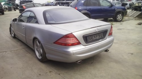 Dezmembrez Mercedes-Benz CL55AMG din 2001, 5.0b,