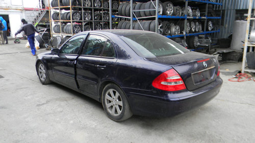 Dezmembrez Mercedes-Benz E-CLASS (W211) 2002 - 2009 E 220 CDI (211.006) OM 646.961 ( CP: 150, KW: 110, CCM: 2148 ) Motorina