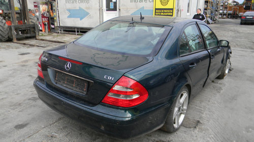 Dezmembrez Mercedes-Benz E-CLASS (W211) 2002 - 2009 E 270 CDI (211.016) OM 647.961 ( CP: 177, KW: 130, CCM: 2685 ) Motorina