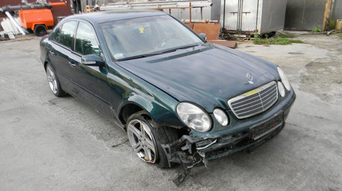 Dezmembrez Mercedes-Benz E-CLASS (W211) 2002 - 2009 E 270 CDI (211.016) OM 647.961 ( CP: 177, KW: 130, CCM: 2685 ) Motorina