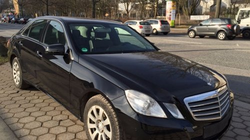 Dezmembrez Mercedes Benz E W212 an 2009-2012