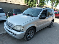 Dezmembrez Mercedes-Benz ML / M-CLASS (W163) 1998 - 2005 ML 320 (163.154) M 112.942 ( CP: 218, KW: 160, CCM: 3199 ) Benzina