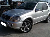 Dezmembrez Mercedes Benz ML W163 270 CDI, 2003, 4x4, 7 locuri, Facelift