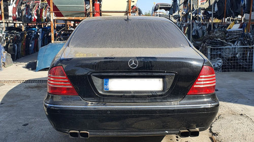 Dezmembrez Mercedes-Benz S-CLASS (W220) 1998 - 2005 S 320 CDI (220.026, 220.126) OM 613.960 ( CP: 197, KW: 145, CCM: 3222 ) Motorina