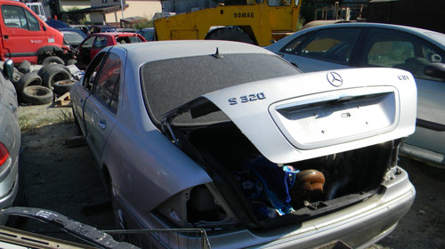 Dezmembrez Mercedes-Benz S-CLASS (W220) 1998 - 2005 S 320 CDI (220.025, 220.125) Motorina