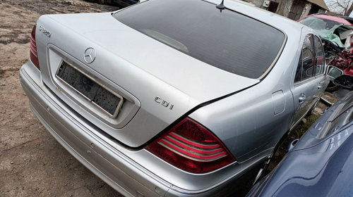 Dezmembrez Mercedes-Benz S-CLASS (W220) 1998 - 2005 S 320 CDI (220.026, 220.126) OM 613.960 ( CP: 197, KW: 145, CCM: 3222 ) Motorina