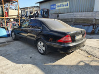 Dezmembrez Mercedes-Benz S-CLASS (W220) 1998 - 2005 S 320 CDI (220.026, 220.126) OM 613.960 ( CP: 197, KW: 145, CCM: 3222 ) Motorina