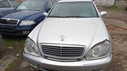 Dezmembrez Mercedes-Benz S-CLASS (W220) 1998 - 2005 S 320 CDI (220.026, 220.126) OM 613.960 ( CP: 197, KW: 145, CCM: 3222 ) Motorina