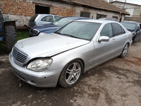 Dezmembrez Mercedes-Benz S-CLASS (W220) 1998 - 2005 S 320 CDI (220.026, 220.126) OM 613.960 ( CP: 197, KW: 145, CCM: 3222 ) Motorina