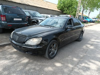 Dezmembrez Mercedes-Benz S-CLASS (W220) 1998 - 2005 S 400 CDI (220.028, 220.128) OM 628.960 ( CP: 250, KW: 184, CCM: 3996 ) Motorina