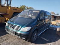 Dezmembrez Mercedes-Benz VITO / VIANO (W639) 2003 - 2014 109 CDI OM 646.983 ( CP: 88, KW: 65, CCM: 2148 ) Motorina