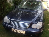 Dezmembrez Mercedes C 180 compresor w203 2004