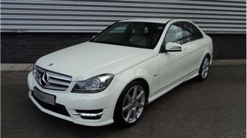 Dezmembrez Mercedes C-Class 2.2 cdi an 2012