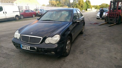 DEZMEMBREZ MERCEDES C-CLASS 2001-2005