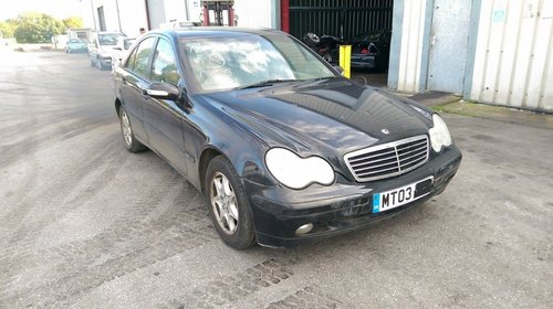 DEZMEMBREZ MERCEDES C-CLASS 2001-2005