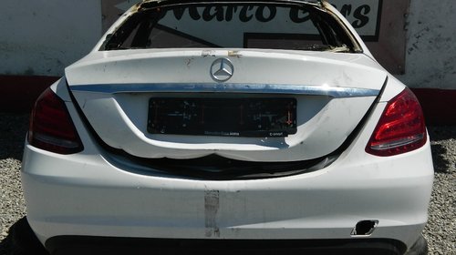 Dezmembrez Mercedes C Class din 2017 W205
