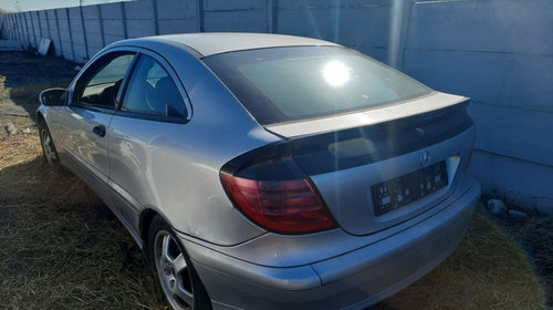 Dezmembrez Mercedes C-Class S203 2002 coupe 1.8