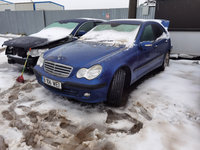 Dezmembrez Mercedes C220 cdi w203 facelift an 2004