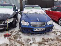 Dezmembrez Mercedes C220 cdi w203 facelift