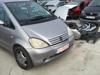 Dezmembrez mercedes clasa a din 2000 motor 1.6 benzina