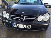 DEZMEMBREZ mercedes clk 200 kompressor 2001 facelift w208