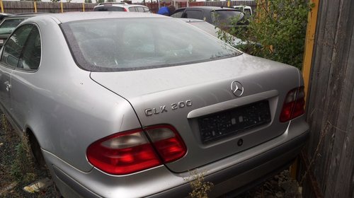 DEZMEMBREZ MERCEDES CLK 208, AN 2000, 2000CMC, BENZINA