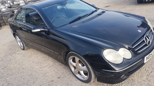 Dezmembrez Mercedes CLK C209 2003 coupe 2.7 cdi