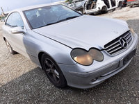 Dezmembrez Mercedes CLK din 2003, motor 2.7 Diesel . Cod motor : 612967