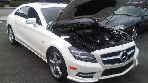 Dezmembrez Mercedes CLS 2012 3.5