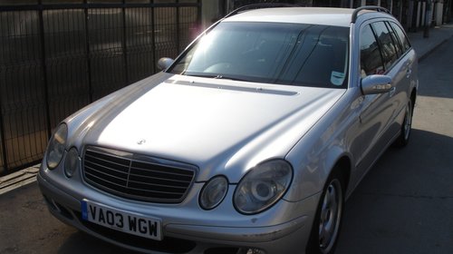 Dezmembrez Mercedes E 220 combi 2.2 CDI An 20