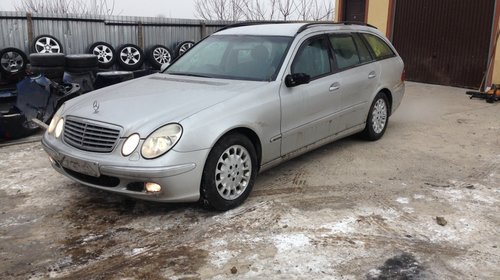 Dezmembrez mercedes e 220 diesel din 2005