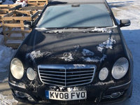 Dezmembrez Mercedes E-Class 2.2 euro 4 W211 an 2008 cutie automata, model avangarde